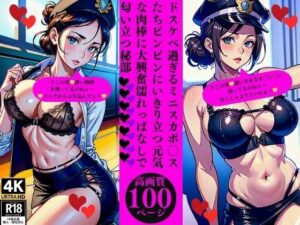 ドスケベ過ぎるミニスカポ〇スたちビンビンにいきり立つ元気な肉棒に大興奮濡れっぱなしで匂い立つ秘部(Uサークル) [d_376178]