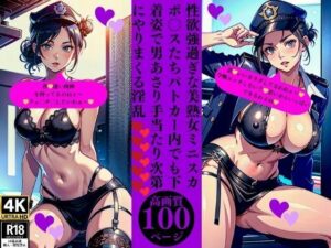 性欲強過ぎな美熟女ミニスカポ〇スたちパトカー内でも下着姿で男あさり手当たり次第にやりまくる淫乱(Uサークル) [d_376194]