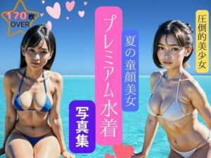 夏の童顔美女プレミアム水着集(241_ai) [d_376233]