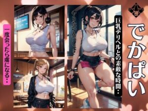 でかぱい特集！Gカップの巨乳デリヘルがタンクトップでスケ乳首・・・(童顔巨乳ゴリラ) [d_376462]