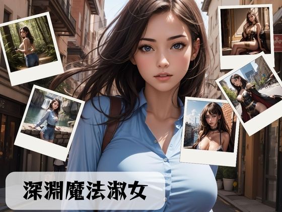 深淵魔法淑女(ねこのあしあと) [d_376535]