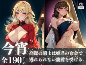 高潔の騎士はエロボディー姫君の命令で濃厚な交尾をww今宵逃れられない一日中抜かれまくりの寵愛を受ける異世界ハーレム物語www(夢のかなた) [d_376549]