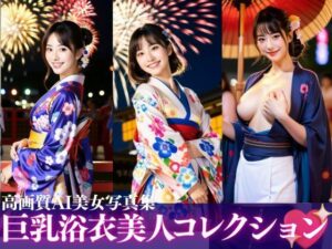 巨乳浴衣美人コレクションズ(キンスイ) [d_376765]