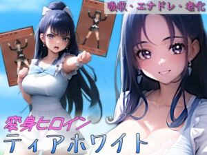 変身ヒロインティアホワイト(吸収ドレイン) [d_376948]