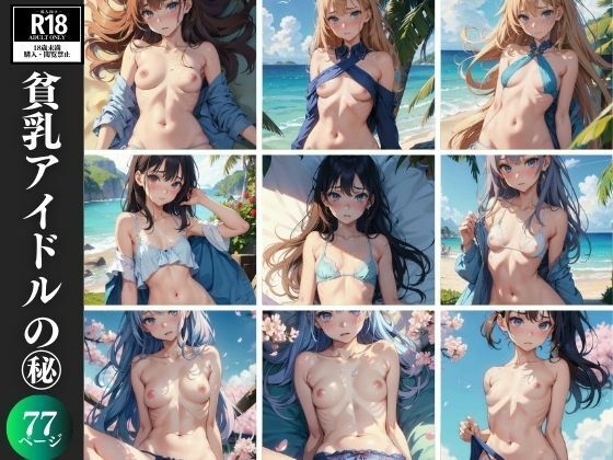貧乳アイドルの秘密 あなただけの特別レッスン(妄想性癖) [d_377039]