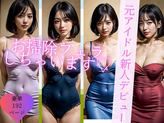 元アイドルが秋葉原のピンさロに舞台を変えてデビューした！！！なんとお掃除フェラまでしてくれちゃうとのことで、貴方はどの推しを指名しますか・・・！？(おぱんちゅくらぶ) [d_377051]