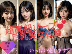 「巨乳で清楚系が癒します？」がコンセプトの超高級ソープにリアル人妻の新人が出てきました！マジでいやらしさと癒しの二面性を持った美女さん！こんな美女を選んでプレイできるなんて！！！www(なしょなりずむ) [d_377068]