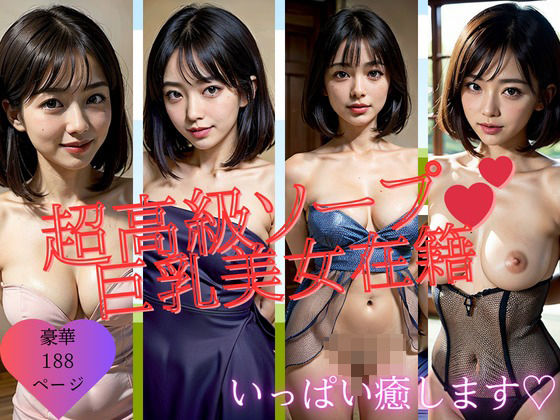 「巨乳で清楚系が癒します？」がコンセプトの超高級ソープにリアル人妻の新人が出てきました！マジでいやらしさと癒しの二面性を持った美女さん！こんな美女を選んでプレイできるなんて！！！www(なしょなりずむ) [d_377068]