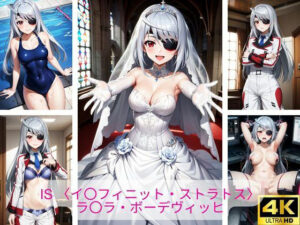 IS 〈イ〇フィニット・ストラトス〉ラ〇ラ・ボーデヴィッヒ 画像集(さーくるP4) [d_377389]