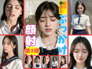 ぶっかけ顔射第3弾(美女とお散歩) [d_377857]