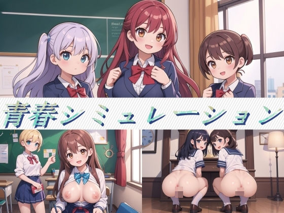 青春シミュレーション(ぷるっきゃお) [d_377868]