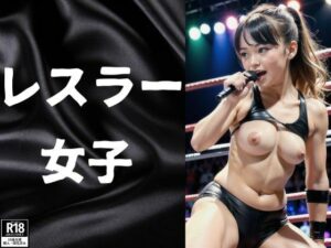 レスラー女子(にゃりきち) [d_377888]