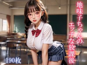 地味子ちゃんのエッチな放課後(violet3dx) [d_377993]