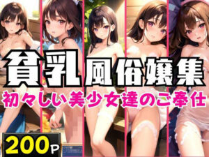 貧乳風俗嬢 初々しい美少女達の不慣れなご奉仕(ぱんぱんぼうぼう) [d_378019]