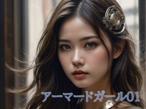 アーマードガール01(幻影空域) [d_378198]