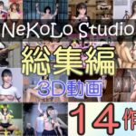 NeKoLo Works 〜総集編・3D動画14作品〜(NeKoLo Studio) [d_378321]