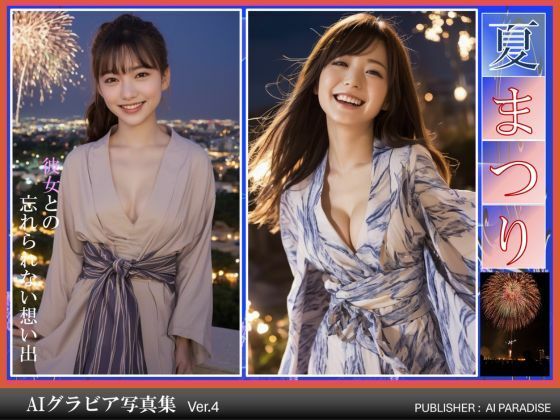 夏まつり 彼女との忘れられない想い出(AIパラダイス出版) [d_378634]