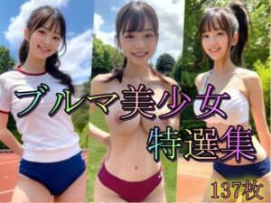 ブルマ美少女特選集(山と撫でシコシコ) [d_378666]