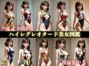 スタイル抜群！ハイレグレオタード美女図鑑(はもれびproduction) [d_378828]