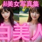 白美人 AI美女写真集(AI新月) [d_378920]