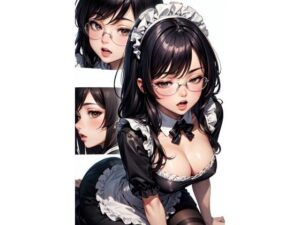 黒髪メイド〇待ち顔集(JiroJohn Collection) [d_379357]