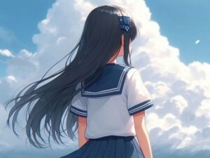 青空で結んだ約束〜夏の日の思い出〜(晴耕雨読) [d_379576]