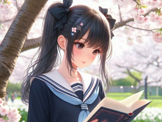 桜色の恋文〜君と紡ぐ、春色なページ〜(晴耕雨読) [d_379579]