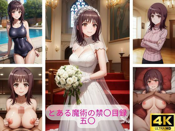 とある魔術の禁〇目録 五〇 画像集(さーくるP3) [d_379617]