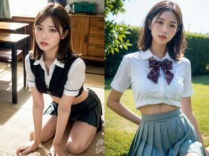 あいピュア(AI妄想彼女) [d_379969]