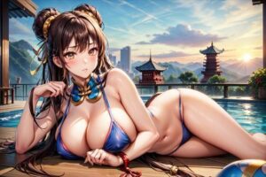 【ヒロイン10人】ラブリーのerotic portrait(ラブリーパンチ（パロディ）) [d_380069]