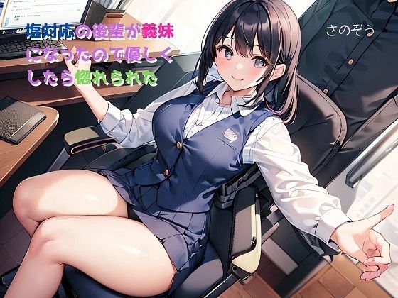 【小説】塩対応の後輩が義妹になったので優しくしたら惚れられた(さのぞう) [d_380240]