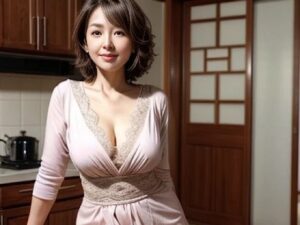 NTR初体験夫婦〜熟女の嫁は他人棒にイカされ、私はその奥さんに…〜(大人のパジャマパーティー) [d_380719]