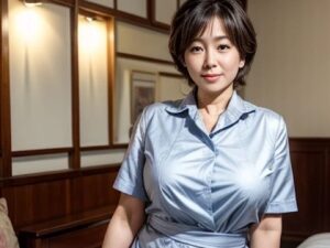 白衣の義母を手なづけるまで(大人のパジャマパーティー) [d_380730]