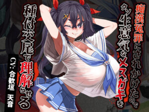 痴●冤罪にされかけたのでクソ生意気なメス○キを種付交尾で理解らせる(あまねのおかず) [d_380746]