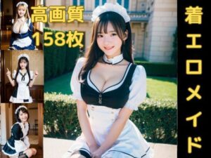 まぶしい笑顔で見つめてくれるメイド図鑑(AI着エロ図鑑) [d_380789]