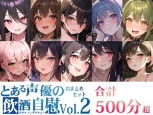 【10本おまとめセット】とある声優の飲酒自慰＜オサケノンデオナニー＞Vol.2【FANZA限定版】(いんぱろぼいす) [d_380854]
