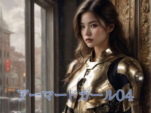 アーマードガール04(幻影空域) [d_380890]