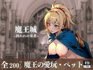 下品な本性がバレた勇者の恥態！！！玩具にされて中出しされて嬉し泣きする姿に興奮する 快楽天国な魔王城のペットが最高に可愛い！！！(プロ御用達) [d_380931]