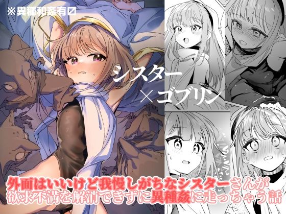 シスター×ゴブリン(しまそふと) [d_381099]