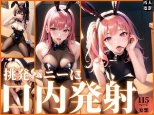 挑発バニーに口内発射(淫乱の湖) [d_381342]