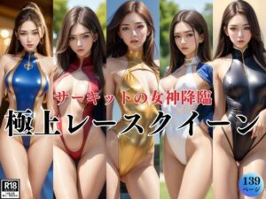 サーキットの女神降臨 極上レースクイーン大集合！(れもんすかっしゅ) [d_381456]