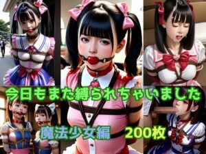 今日もまた縛られちゃいました〜魔法少女編〜(くろねこ倶楽部) [d_381654]