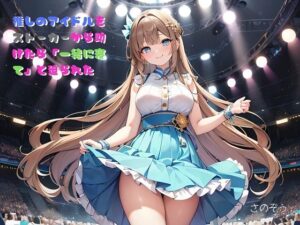 【小説】推しのアイドルをストーカーから助けたら「一緒に寝て」と迫られた(沙乃蔵出版) [d_382216]