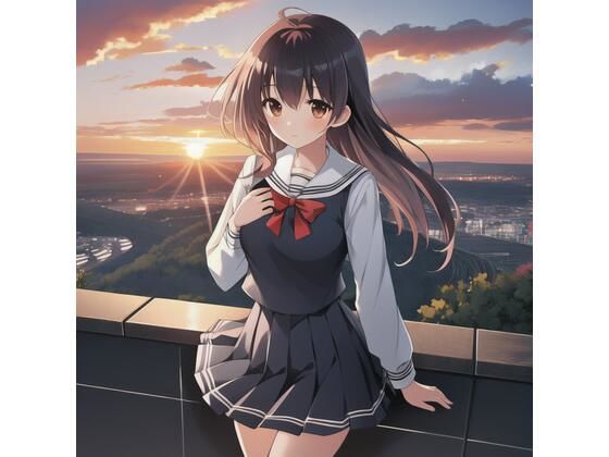 京都秘め事絵巻〜恋する女子校生と古都の浪漫〜(Neiv) [d_382564]