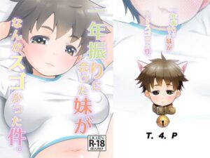 一年ぶりに会った妹がなんかスゴかった件。(T.4.P) [d_384718]