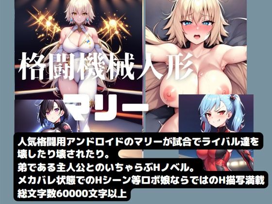 格闘機械人形マリー(Meggy) [d_386014]