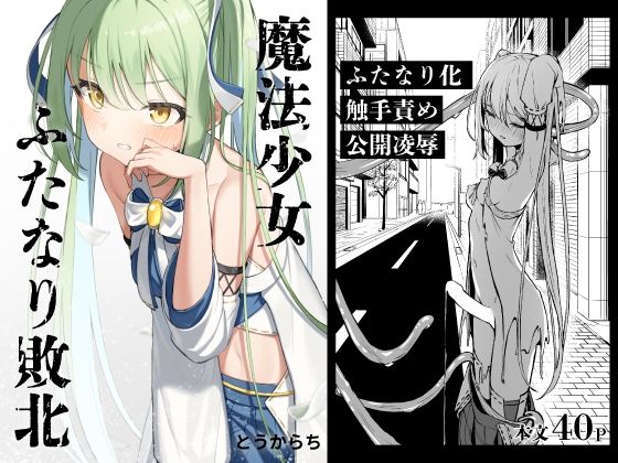 魔法少女ふたなり敗北(とうからち) [d_387734]