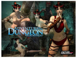 ダンジョン冒険（作者:LORD-KVENTO）(Affect3D) [d_388298]