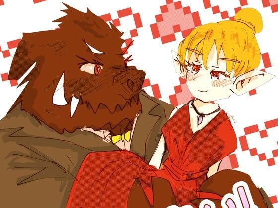 くっころさない！(猛者々々) [d_388656]