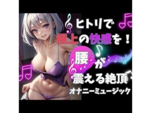ヒトリで極上の快感を！腰が震える絶頂オナニーミュージック！(ヒメゴト) [d_389575]